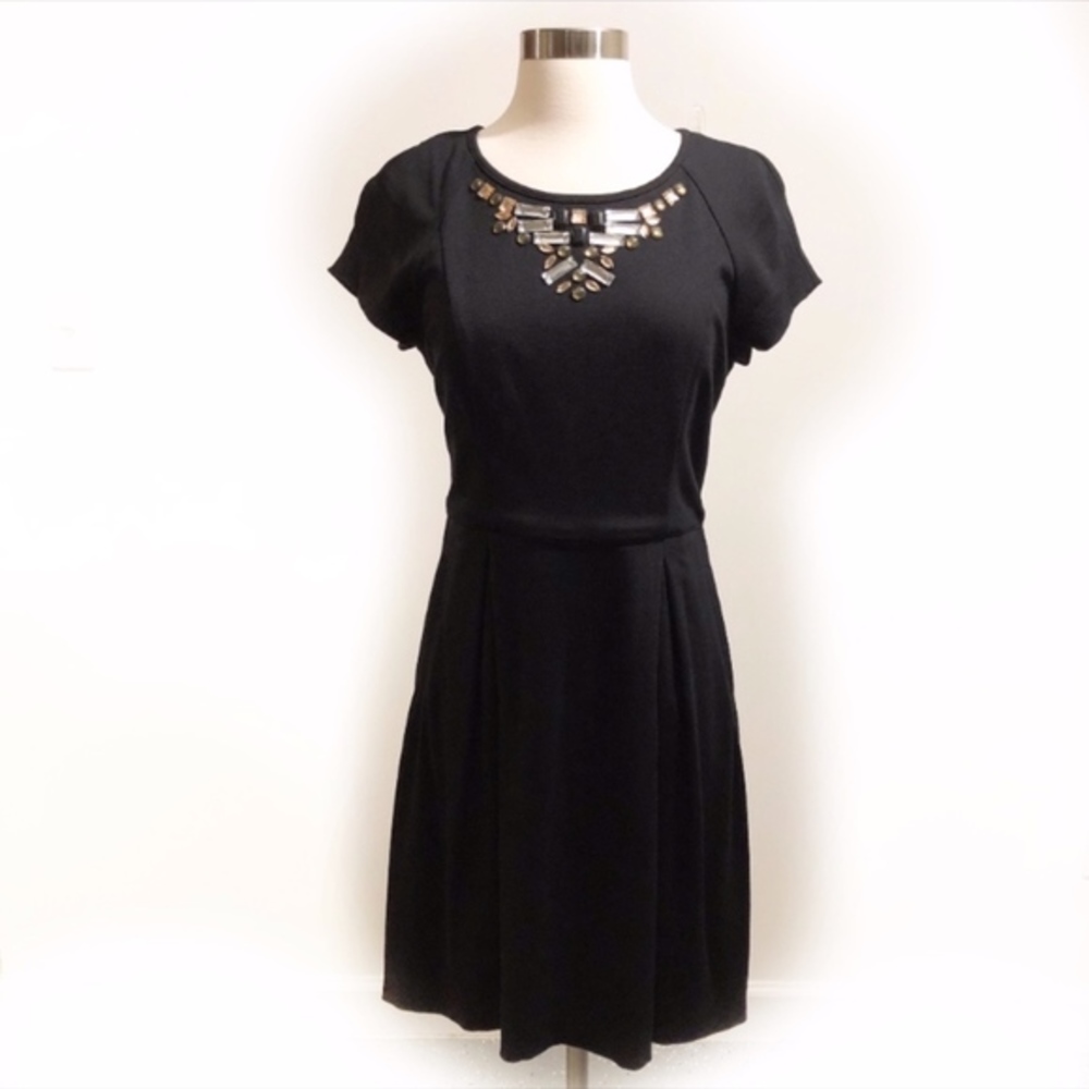 Banana Republic Short Sleeve Dress with Ge…